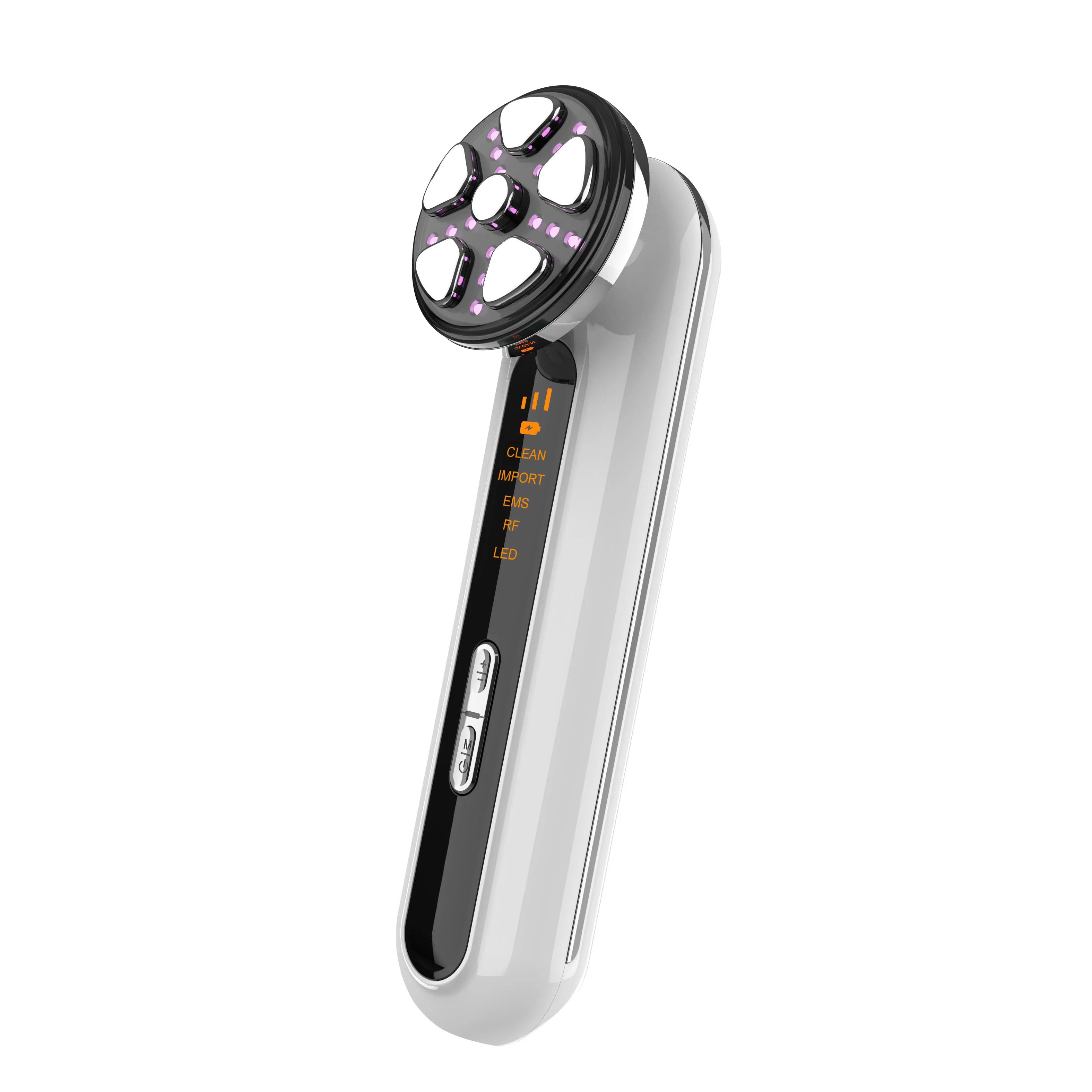 Microcurrent Facial Device Face Lifting Machine Neck Skin Tighten Massager LED Light Photon Vibration Rejuvenation Beauty Tool
