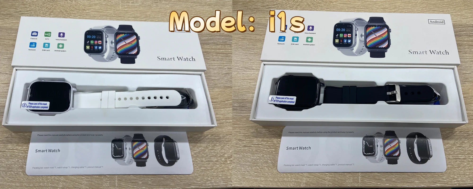 Smart Watch Android 4G SIM Card 1.96inch HD Screen with GPS WIFI Front Camera Video Call Sport Ourdoor for Men Women Kids