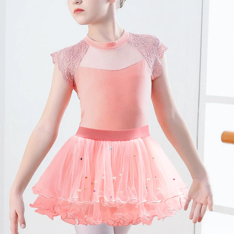 K-Pop Hunters Zoey Mira Rumi Kids T Shirt Summer Girl Outfit T-shirt +Tutu Skirt Princess Clothes Suit Party Clothing Set