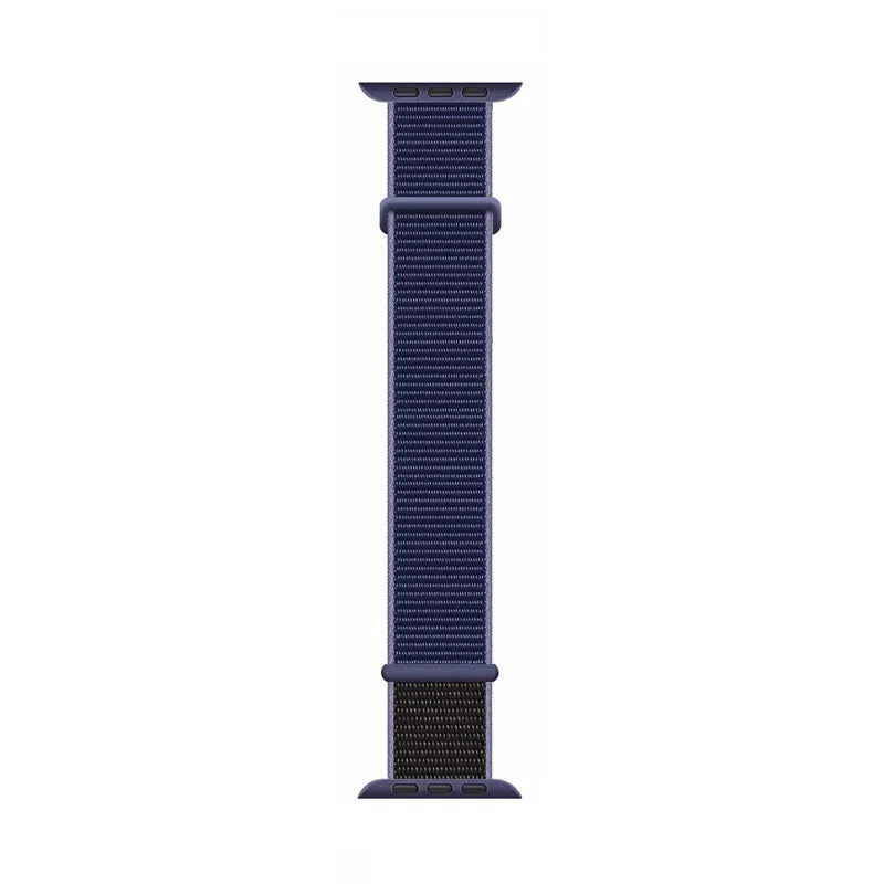 Nylon Strap for Apple Watch 10 42mm 46mm Ultra 2 49mm Breathable Replacement Wristband for IWatch 9 8 7 6 5 4 3SE 45mm 41mm 44mm