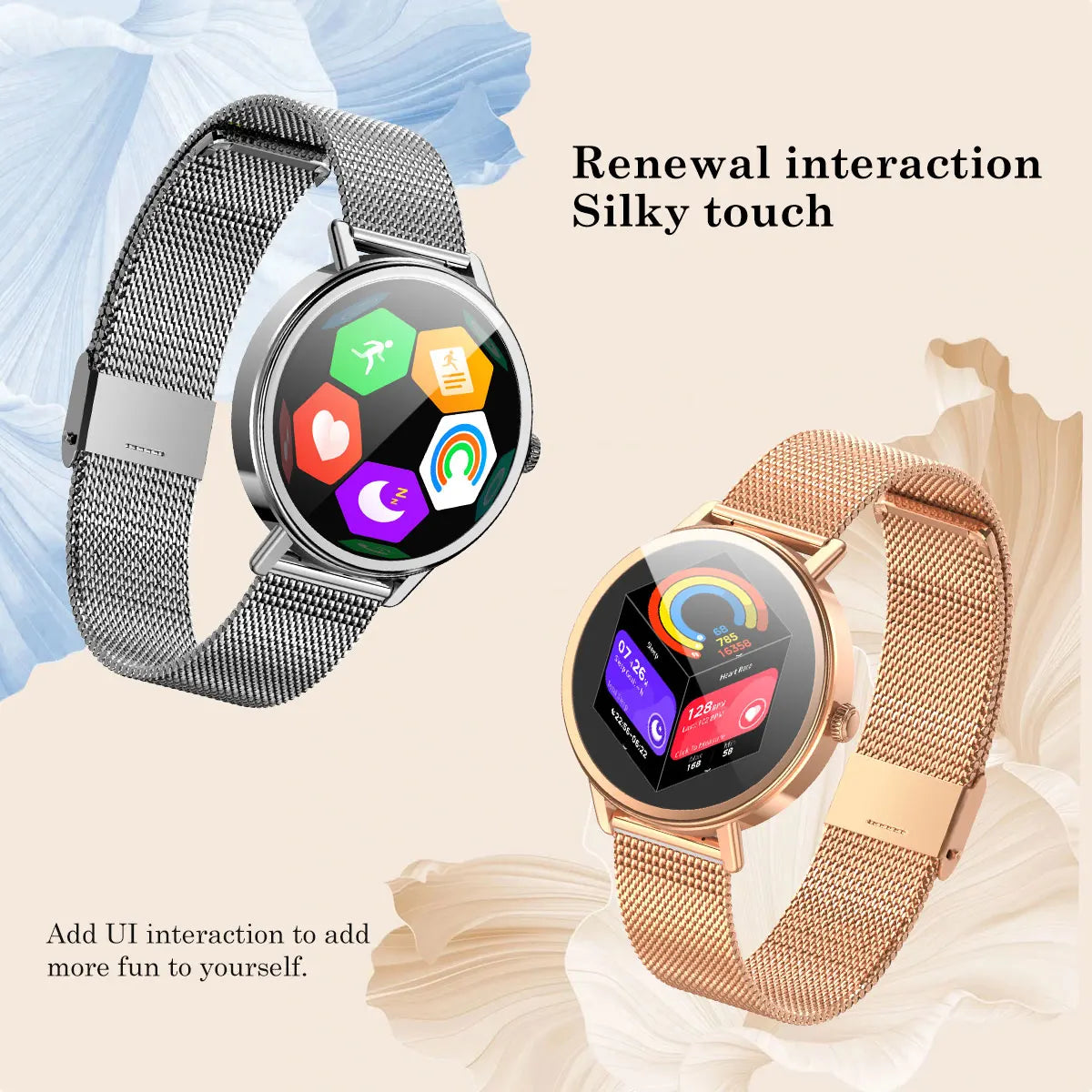 【World premiere】Blackview X30 Smartwatch 1.26" Display Lady's smartwatch Al voice assistant health monitoring Bluetooth call