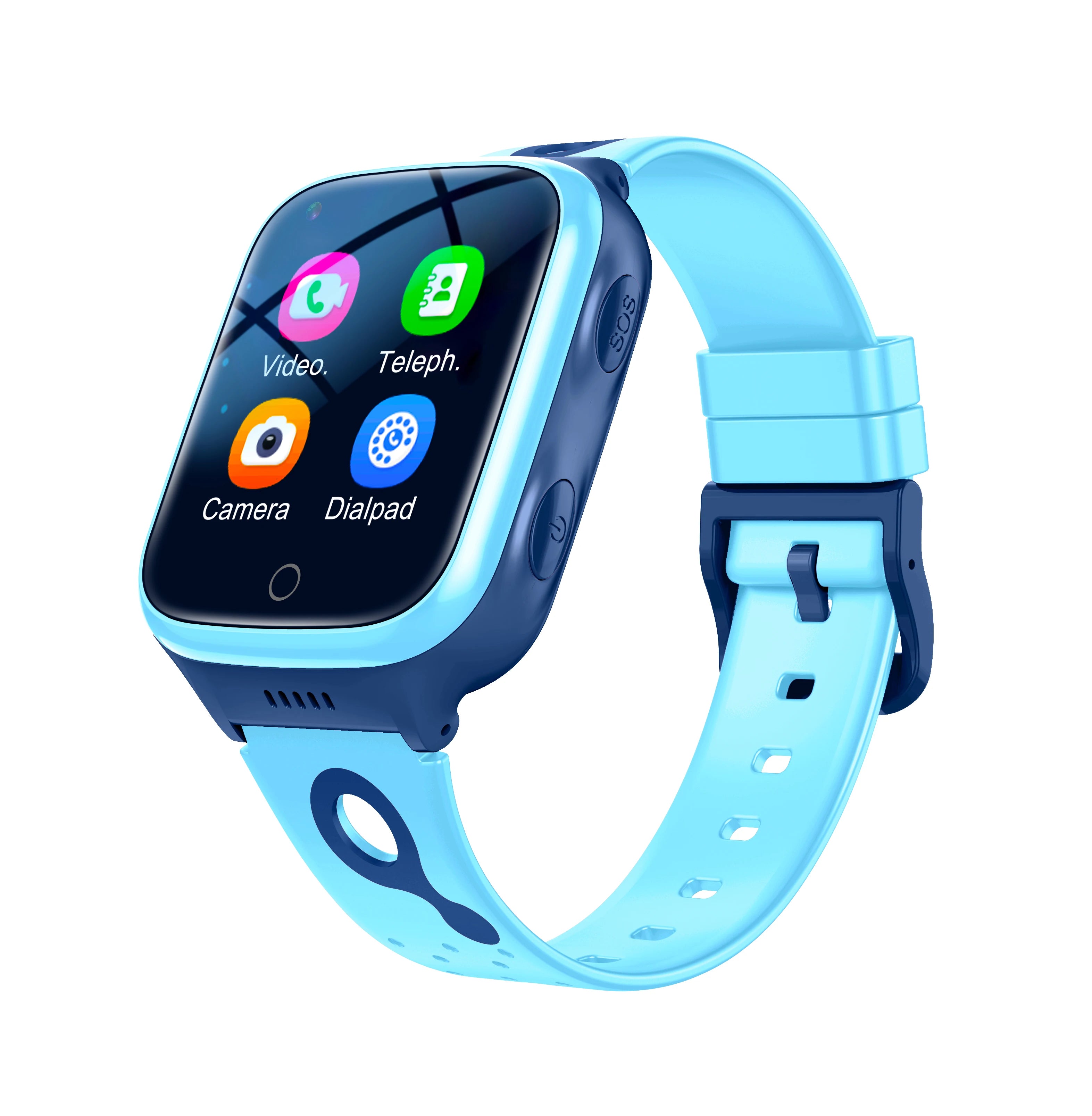K26 Kids Watch for Children Smart Watch with 4G Sim Card GPS Positioning SOS Phone Call Footprint Tracker Big Battery Waterproof