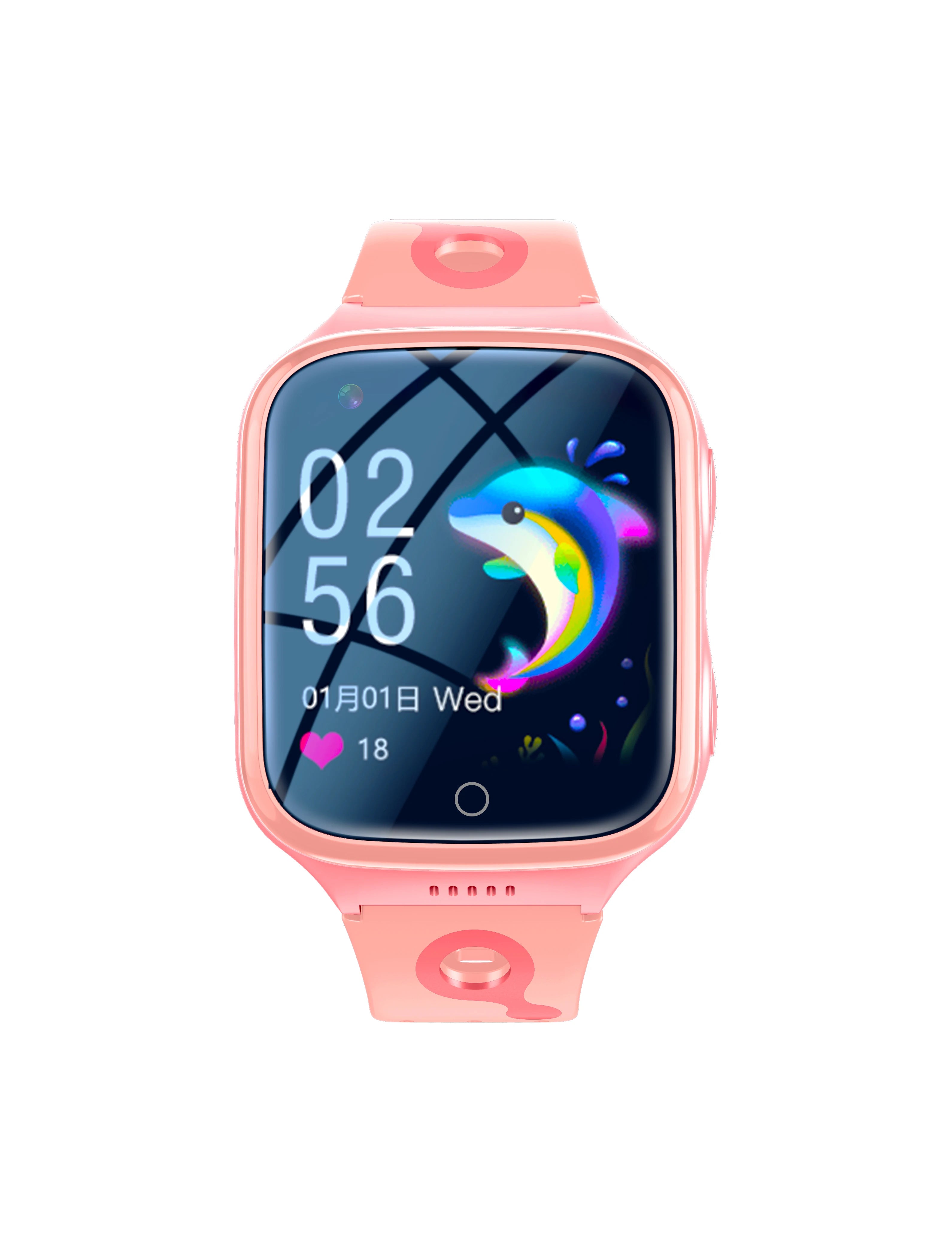 K26 Kids Watch for Children Smart Watch with 4G Sim Card GPS Positioning SOS Phone Call Footprint Tracker Big Battery Waterproof