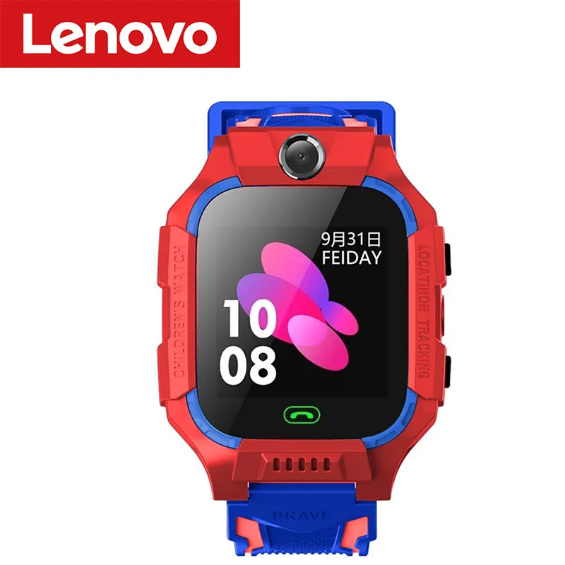 Lenovo 4G Kids Smart Watch Mini Phone – 3-in-1 Call SOS Camera Cartoon Watch for Boys & Girls Gift 2026 - I YAN