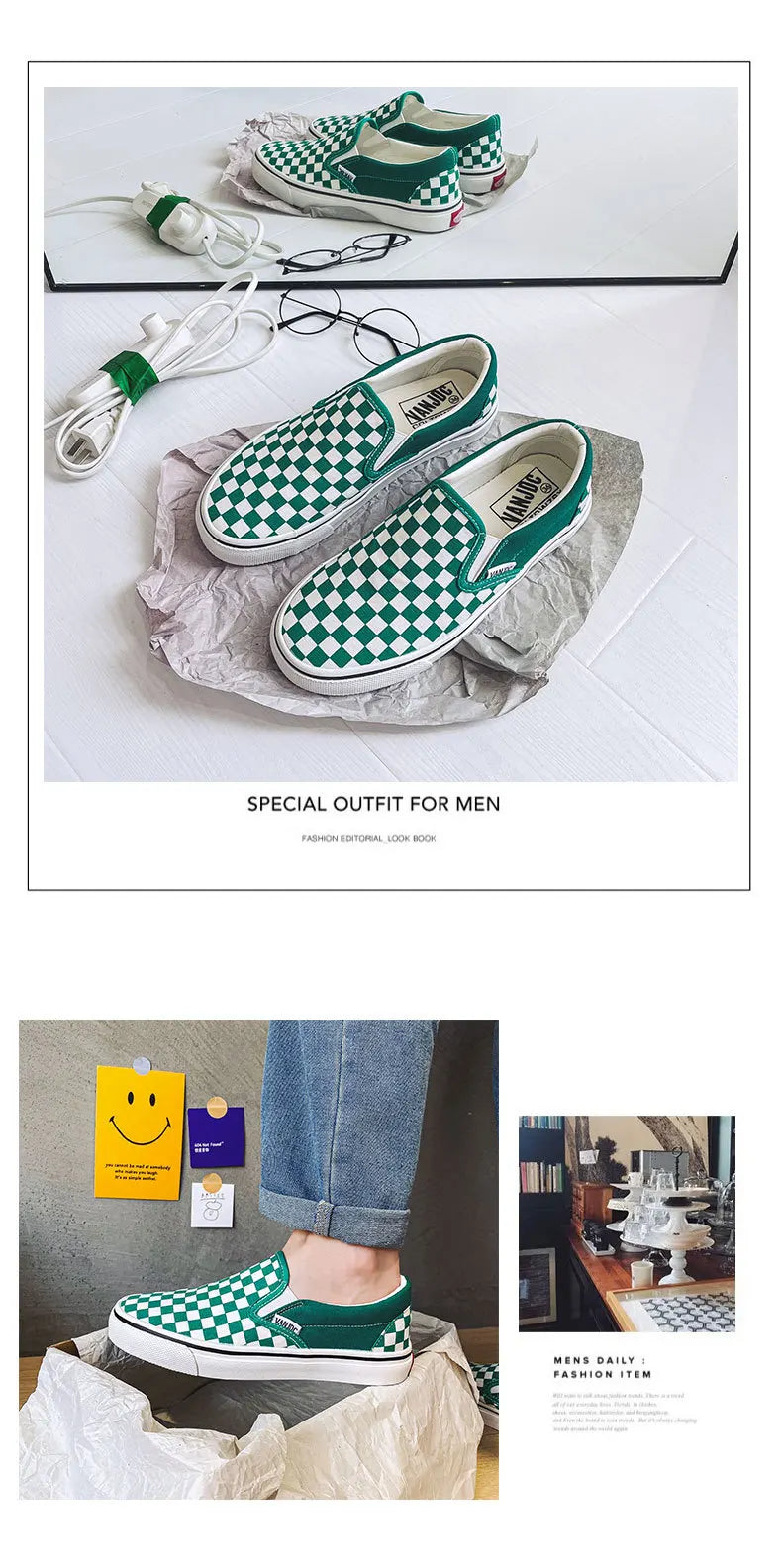 Children Spring Autumn Canvas Shoes Girls One Foot Slip on Shoes Kid Shoes Boys Soft Soled Comfortable Checkerboard Casual Shoes