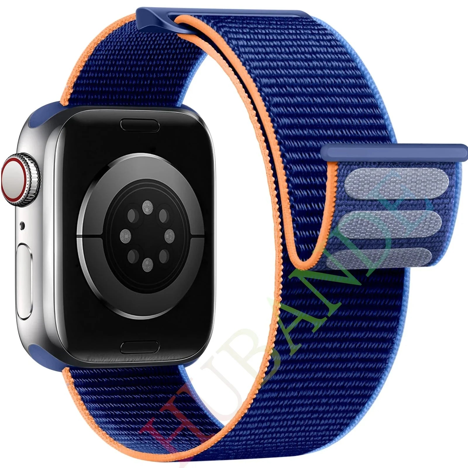 Nylon Strap for Apple Watch 10 42mm 46mm Ultra 2 49mm Breathable Replacement Wristband for IWatch 9 8 7 6 5 4 3SE 45mm 41mm 44mm
