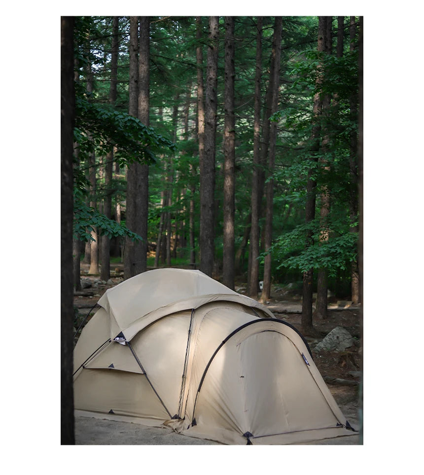 Camping Tent Commander Dome Tent Shelter Waterproof Windproof Ultra-light 70D Nylon 160/185/245CM