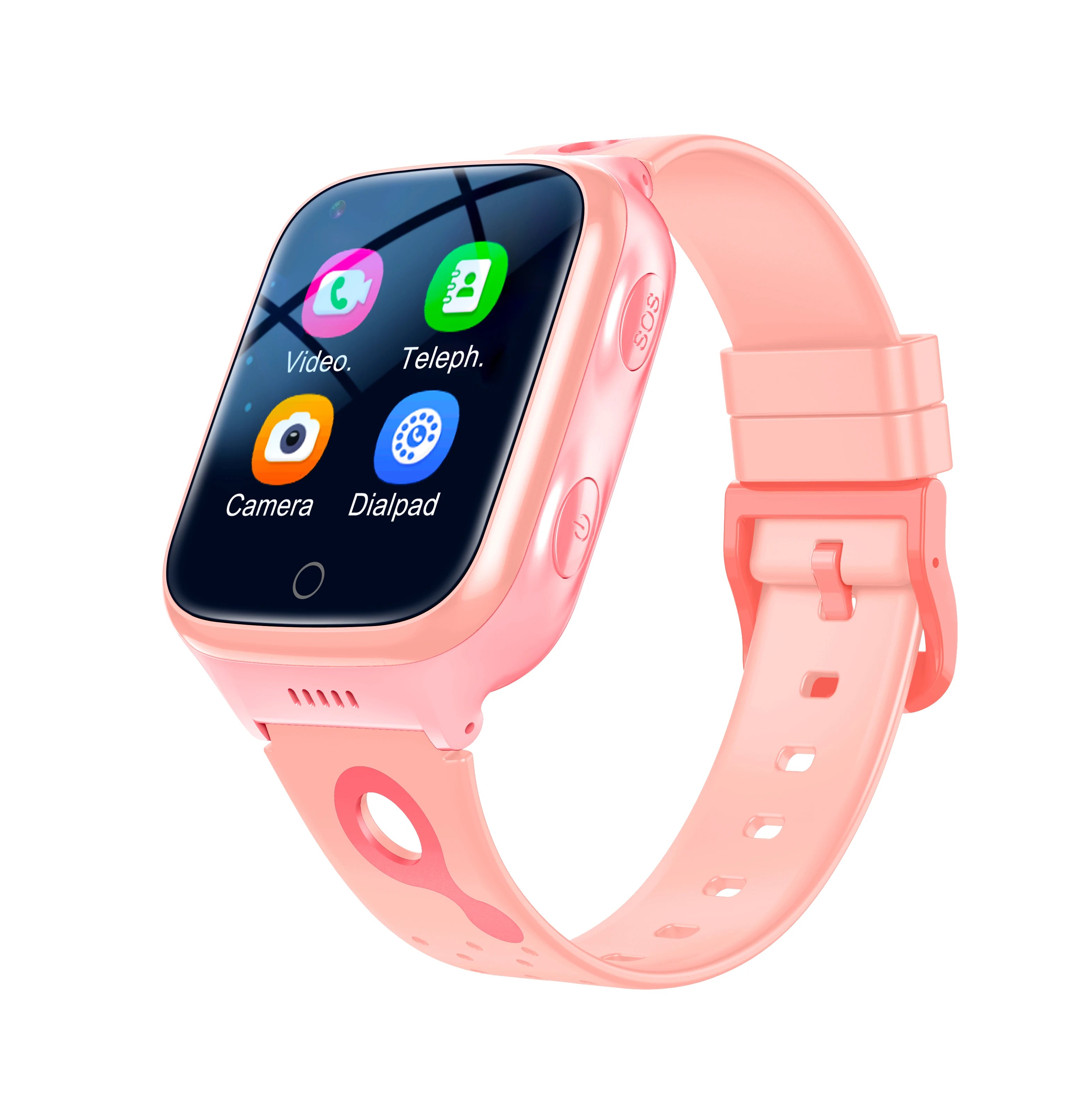 K26 Kids Watch for Children Smart Watch with 4G Sim Card GPS Positioning SOS Phone Call Footprint Tracker Big Battery Waterproof