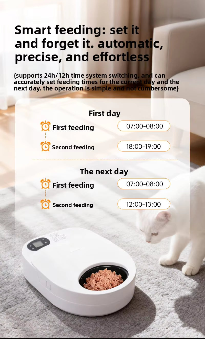 ChillFeed Smart Pet Feeder