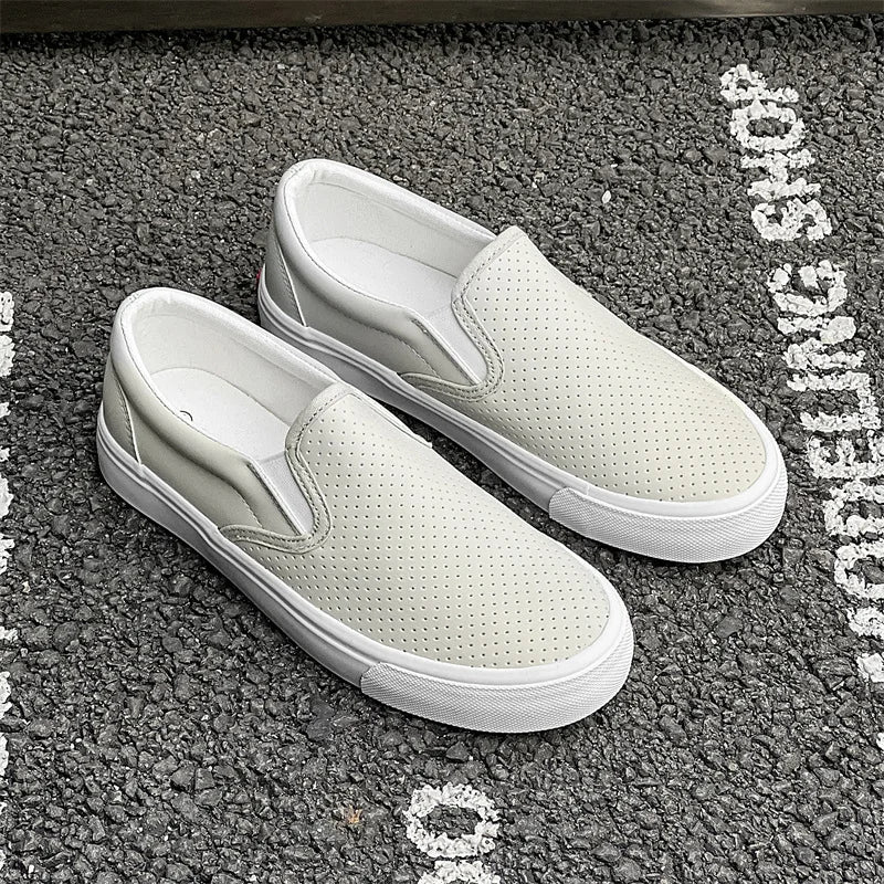 Children Spring Autumn Canvas Shoes Girls One Foot Slip on Shoes Kid Shoes Boys Soft Soled Comfortable Checkerboard Casual Shoes