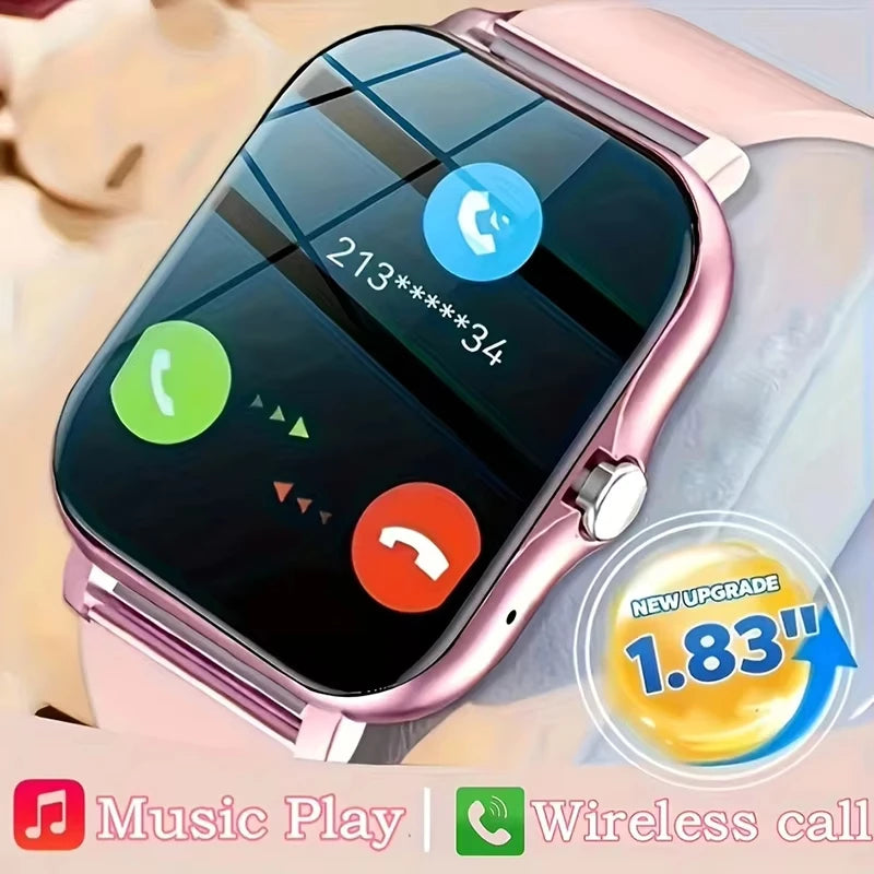 KESHUYOU  Smart Watch Bluetooth Talking Blood Oxygen/Blood Pressure Monitor Smart Watch for Women Men Holiday Gift