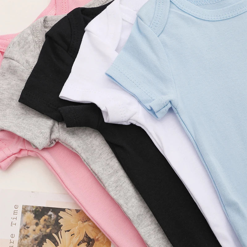 Baby 2026 Pregnancy Announcement Newborn Baby Bodysuits Cotton Summer Boys Girls Romper Jumpsuit Clothes Outfit