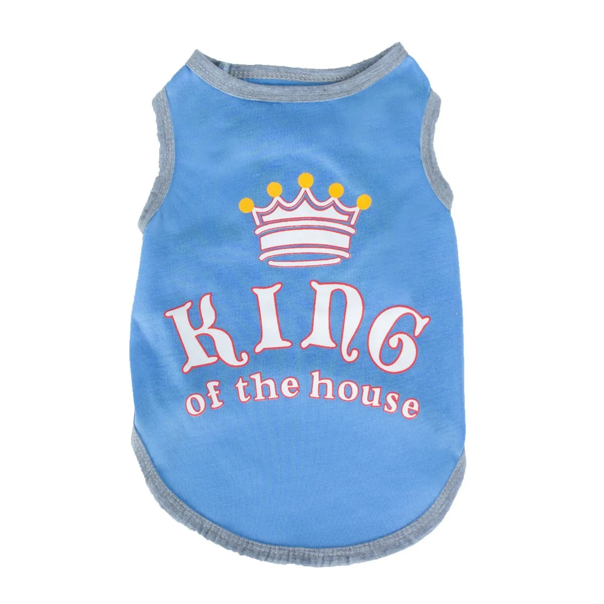 New Lightweight Breathable Tank Top for Dogs and Cats Pet Clothing