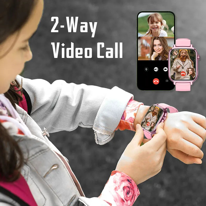 Wonlex 4G Watch Kids GPS WiFi Location KT34 Video Call SOS Alert Tracker Monitor Google Store Game Children's smart watch 2025