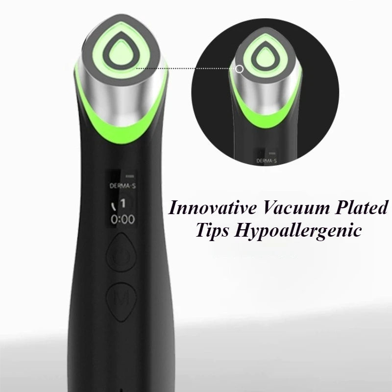 Microcurrent Beauty Devices Womens Skin Beauty Equipment Physiotherapy Face Massager Portable Professional Facial Machines