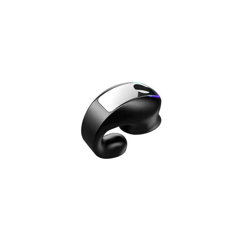 Bluetooth Earphone Clip On Monaural Inear Motion Stereo Bone Conduction Gd28 Business Wireless Earphone Mini Monaural Tws