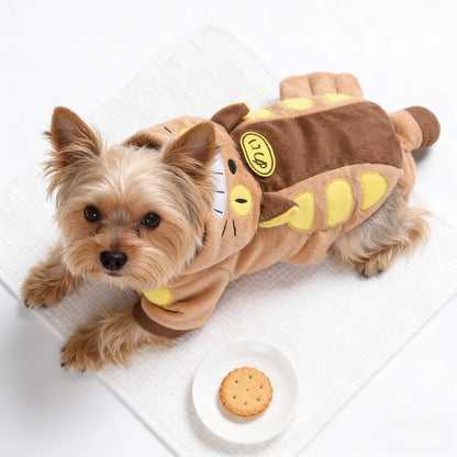 Fleece Halloween Clothes For Small Dog Winter Warm Sleeveless Dachshund Coat Jacket Hoodie XS XXL Funny Chihuahua Outfit Product