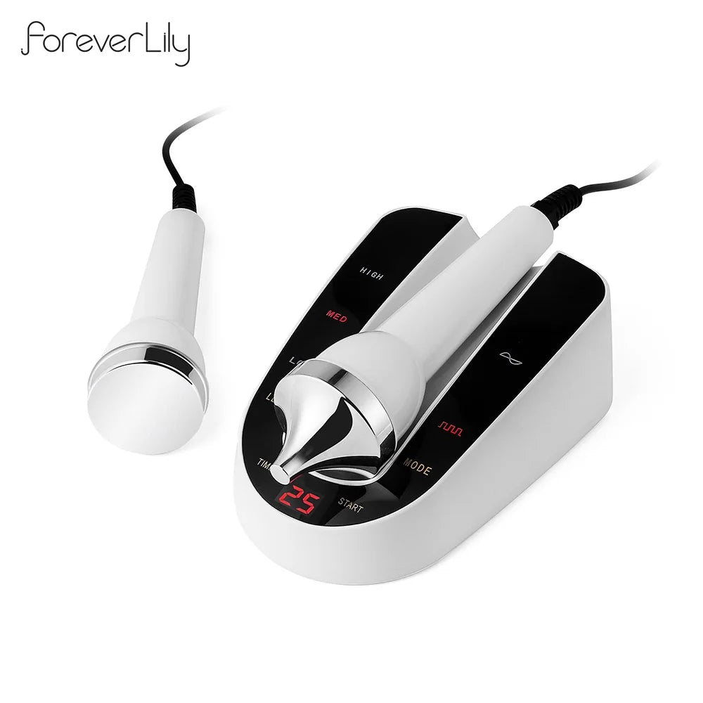 Ultrasound Skin Care Beauty Machine High Frequency Face Eye Massager Face Lifting Facial Clean SPA Ultrasonic Beauty Device