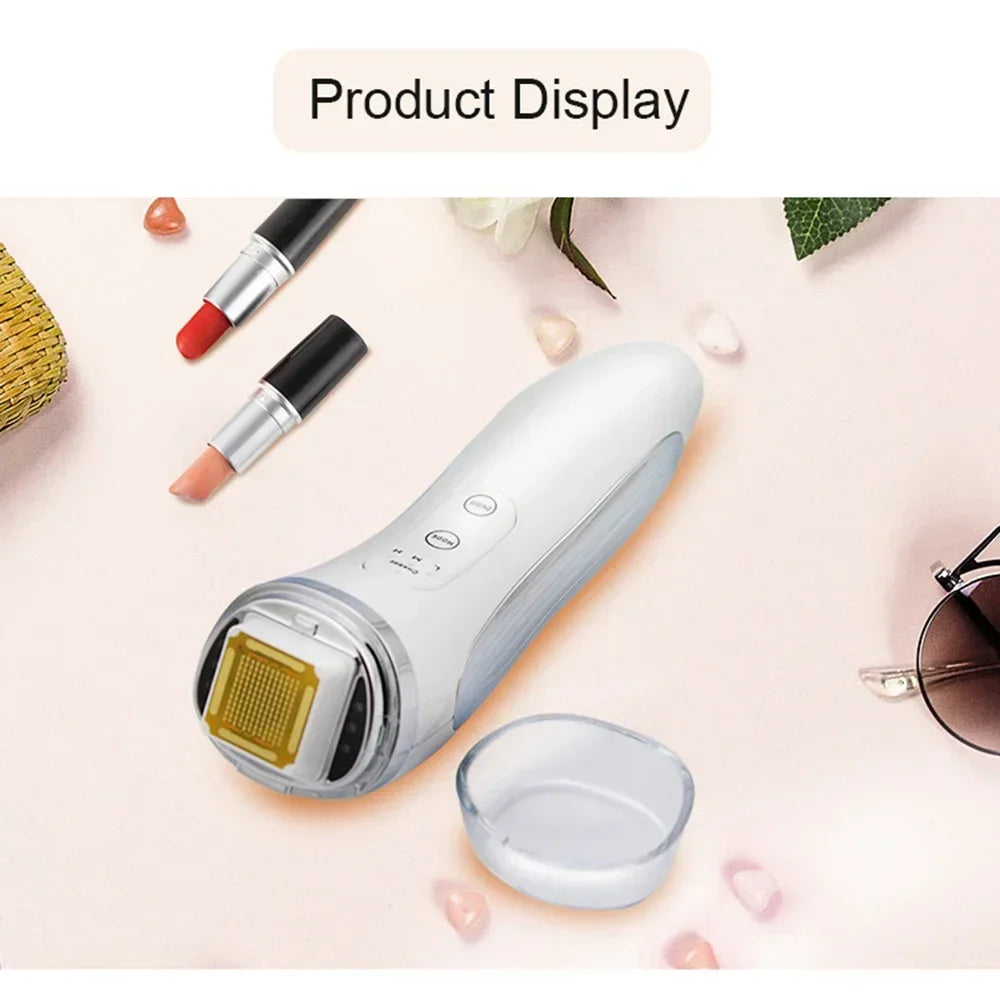 RF Radio Frequency Face Lifting Device Dot Matrix Beauty Massager Home Wrinkle Remover Skin Tightening Facial Massage Machine