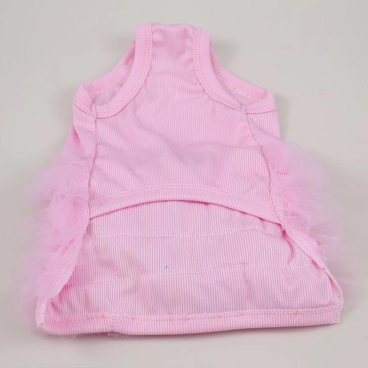 Sleeveless Puffy Princess Dog Skirt Cute Pet Half Skirt Comfortable Fit Small Dogs Cats