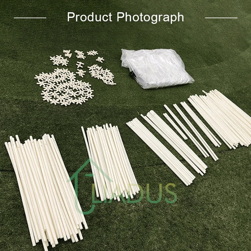 3.6M TPU Clear Bubble Dome Tent Luxury PVC Garden Style for Outdoor Events Parties Camping Cafe Dining Durable Weather Resistant