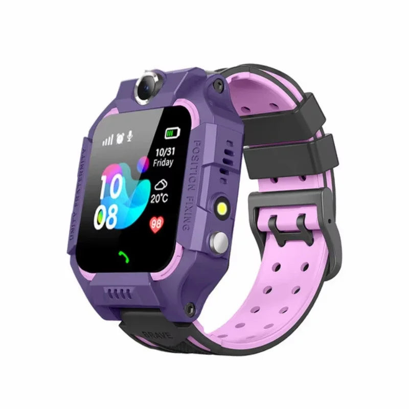 Kids Smart Watch GPS SOS Camera – 4G Calling IP67 Waterproof Children Smart Watch for Boys & Girls Ages 3-12 - I YAN