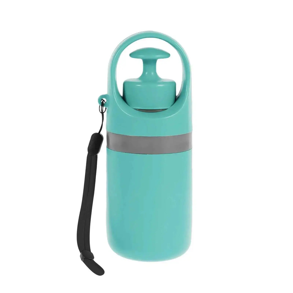Portable I YAN dog pooper scooper with built-in trash bag, handheld pet waste grabber, no-touch outdoor pet waste pickup tool