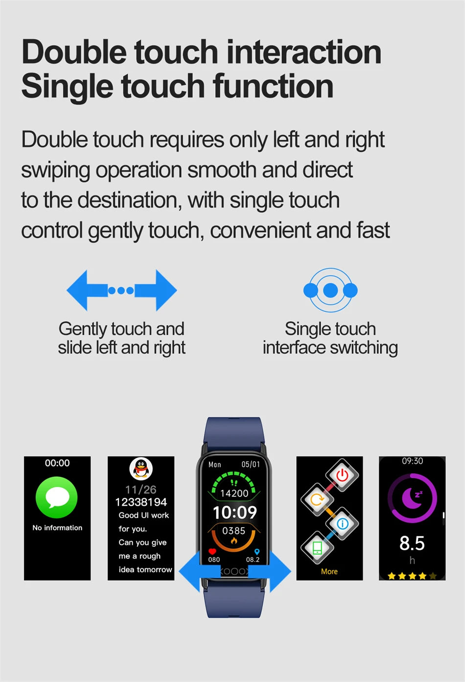 New Original SmartWatch Men Bluetooth Call Sports Smartwatch Heart Rate Health Temperature Monitoring Women For Android IOS 2025