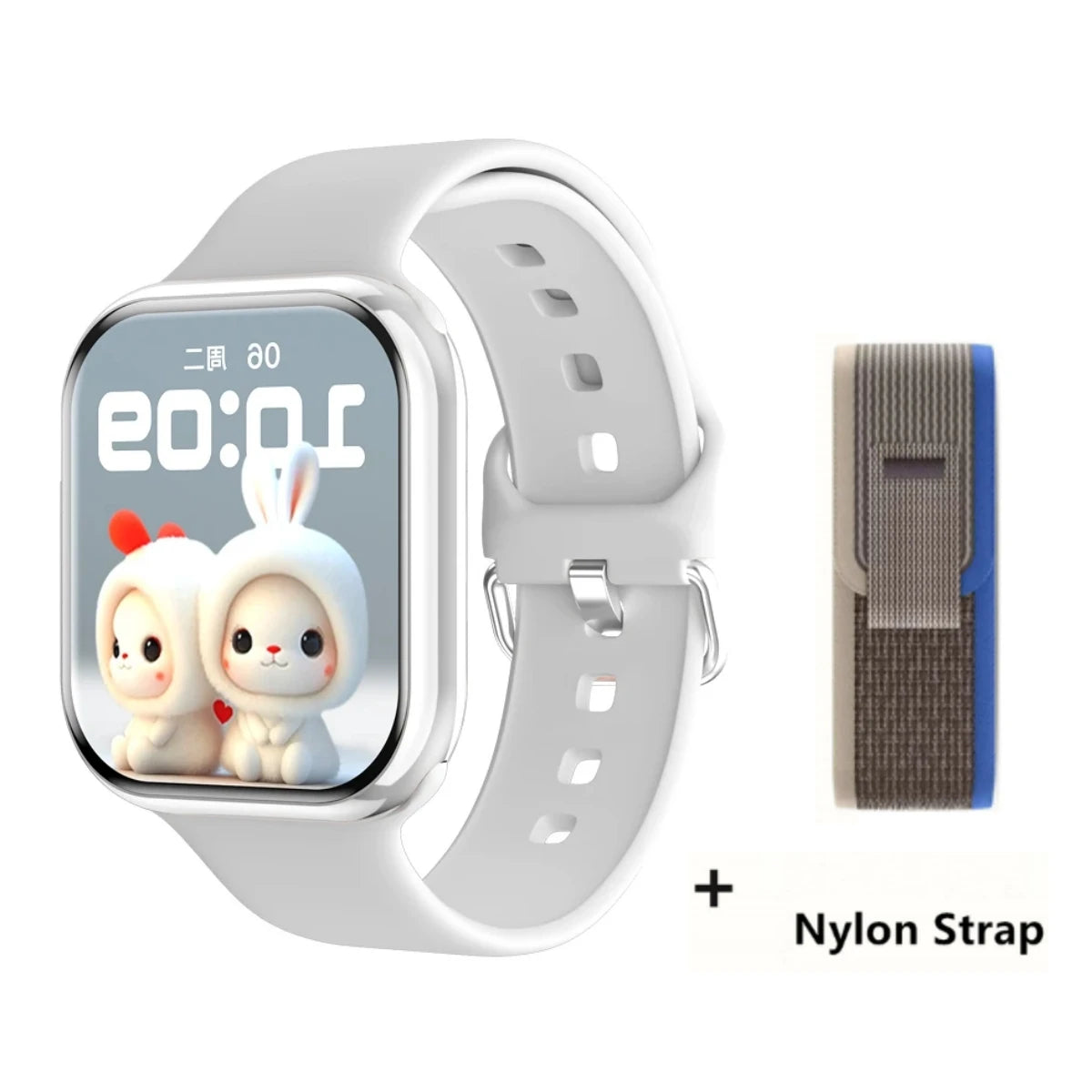 2026 Series 10 GPS Smart Watch – Bluetooth Call Heart Rate Blood Oxygen NFC IP68 Waterproof Smartwatch for Apple & Android - I YAN