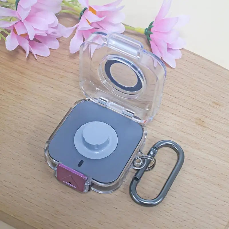 I YAN CoverJoy protective case for Oura Ring Gen 4 charger, dustproof, scratch-resistant, easy to clean, durable accessory