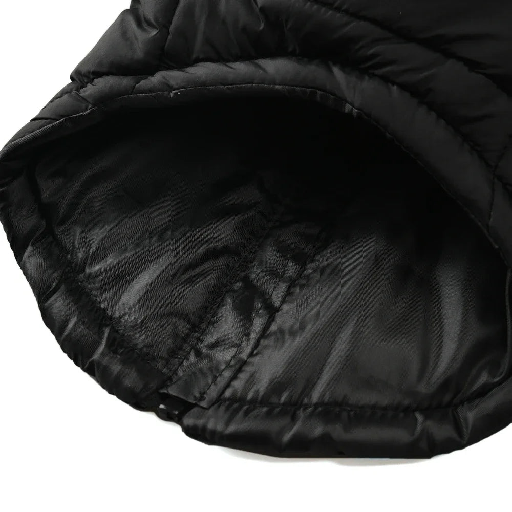 I YAN pet dog jacket for small and large dogs, waterproof, windproof winter coat with D-ring for Labrador and pug puppies.