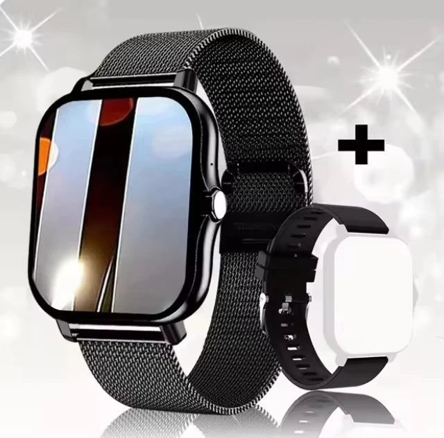 KESHUYOU  Smart Watch Bluetooth Talking Blood Oxygen/Blood Pressure Monitor Smart Watch for Women Men Holiday Gift