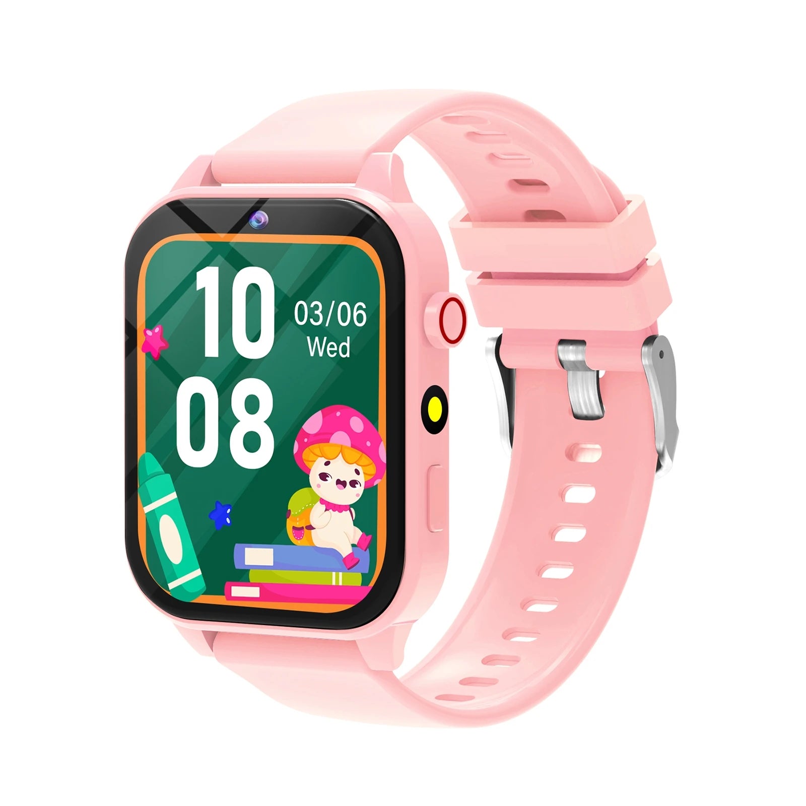 Children's Game Smartwatch 1.83" Display – Sleep Monitor Camera Alarm Clock Kids Bracelet Gift for Boys & Girls - I YAN