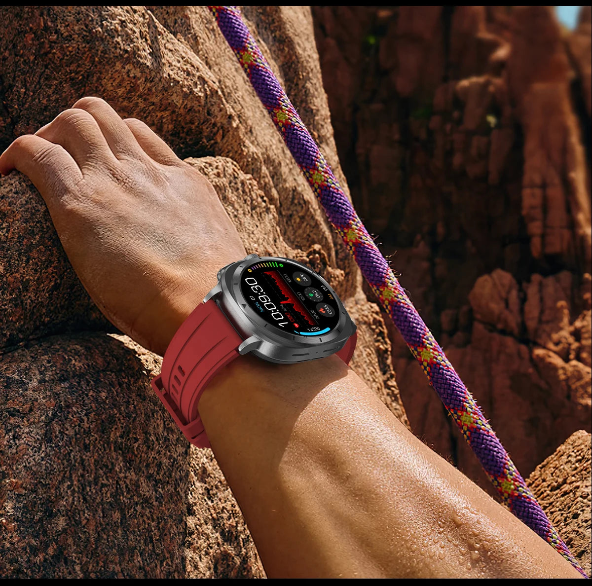 New Health Watch Uric Acid Blood Pressure Blood oxygen Body Analysis Body Fat SmartWatch ECG+PPG Bluetooth call Clock Women Men