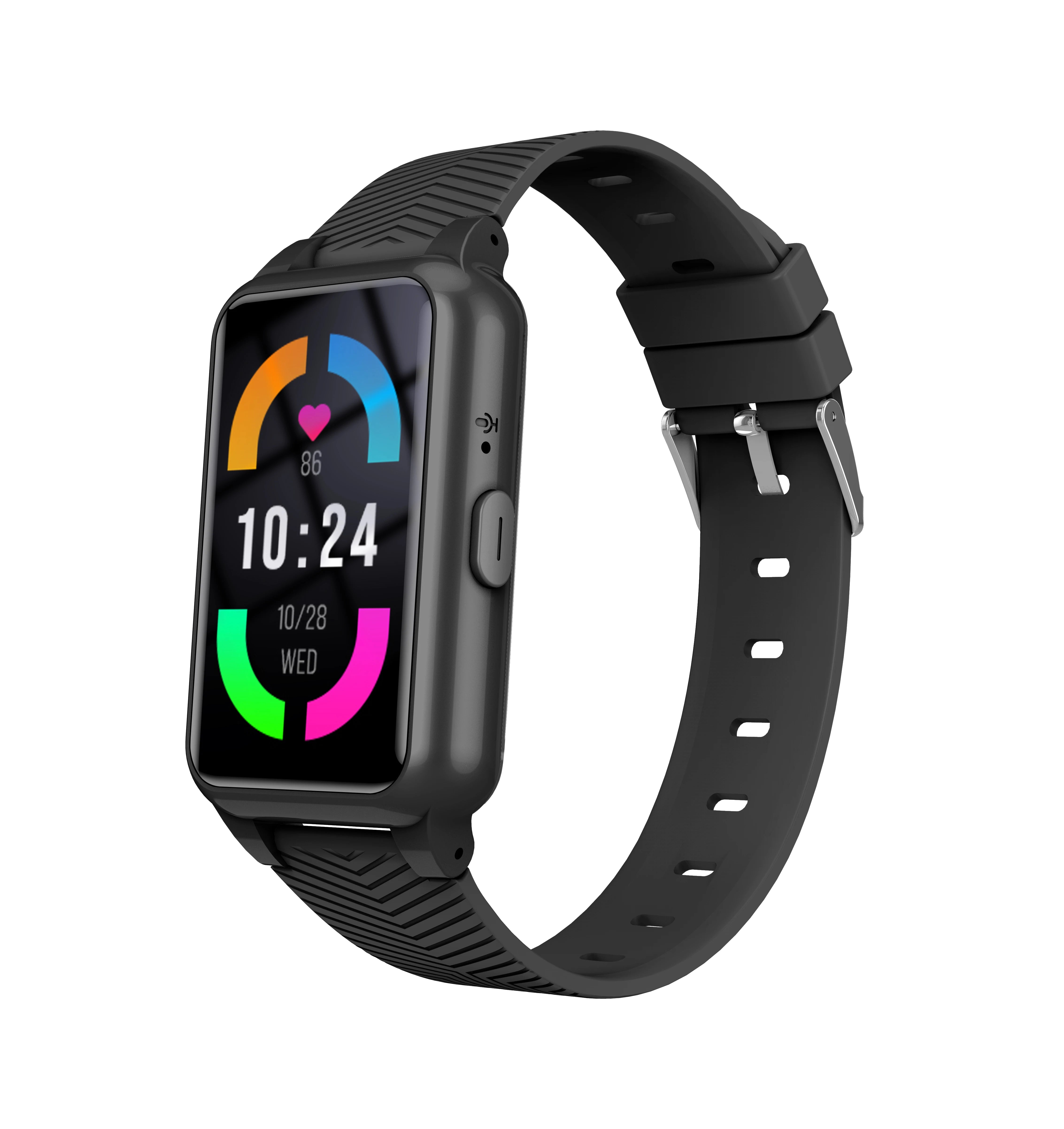 Smart Watch for Seniors & Kids S10 – Fall Detection SOS GPS 4G Heart Rate Monitoring Sim Card Footprint - I YAN