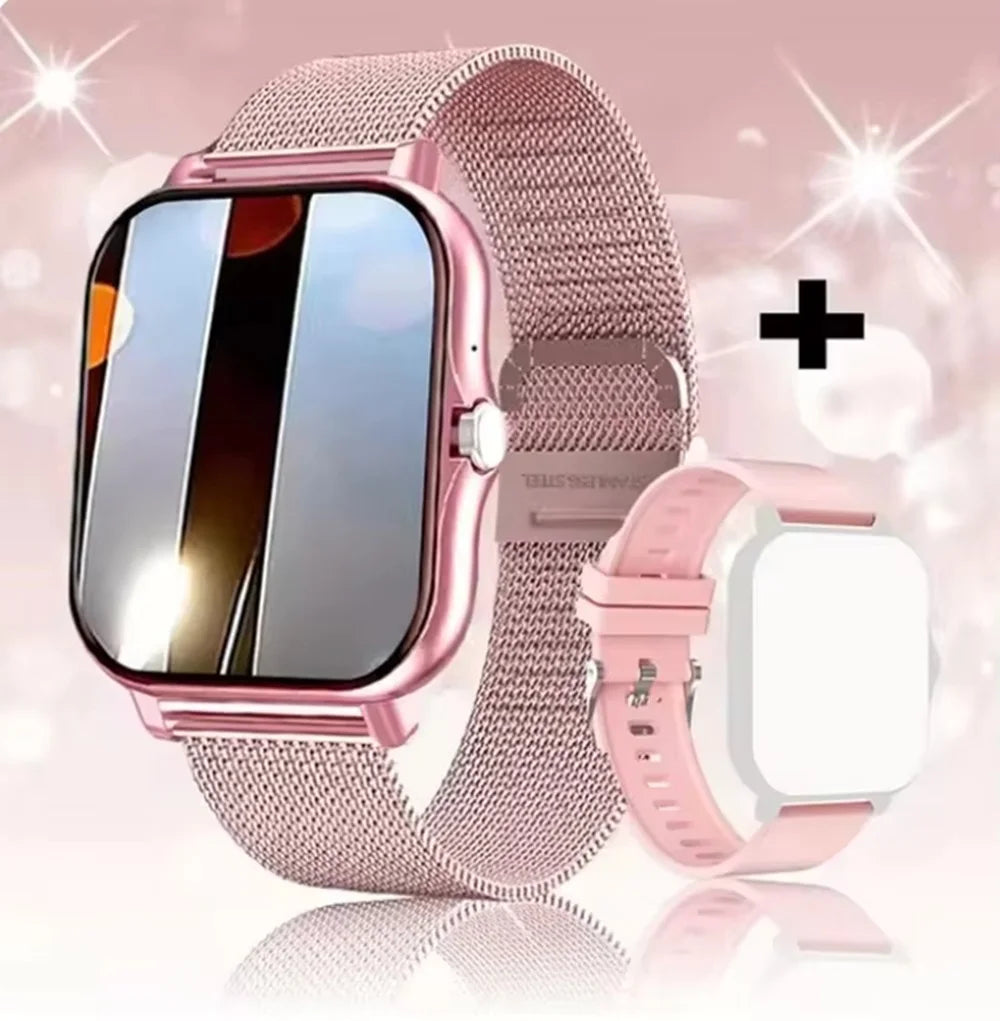 KESHUYOU  Smart Watch Bluetooth Talking Blood Oxygen/Blood Pressure Monitor Smart Watch for Women Men Holiday Gift