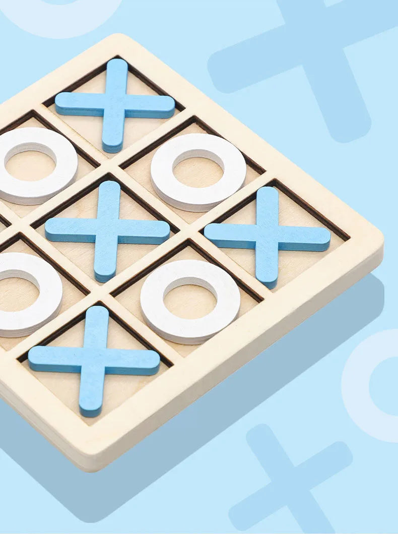 Montessori Wooden Mini Chess Puzzle – Brain Training Game for Kids - I YAN