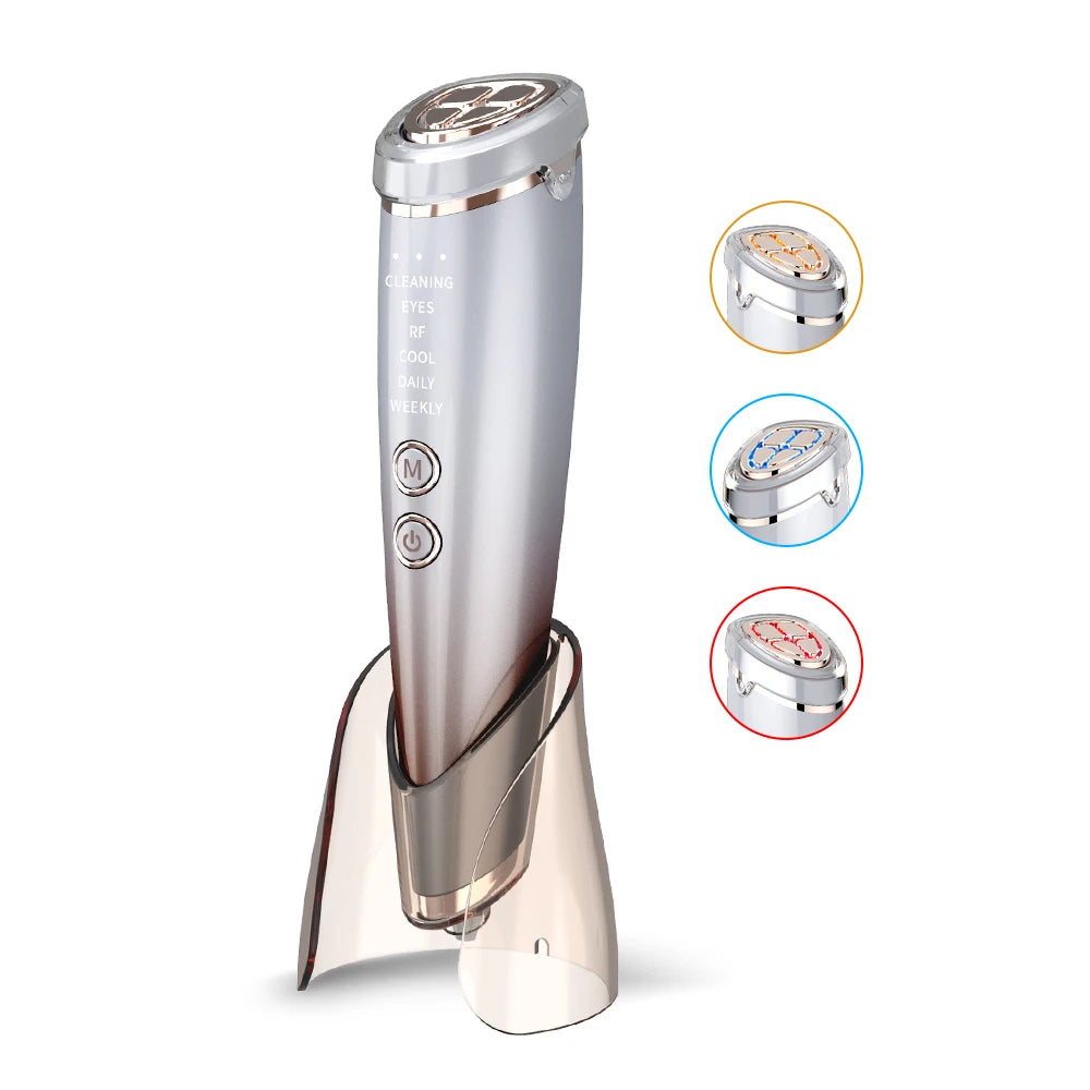 High Frequency Lifting Machine RF Beauty Instrument for Facial and Eyes Lifting and Tightening Perfect Gift for Women