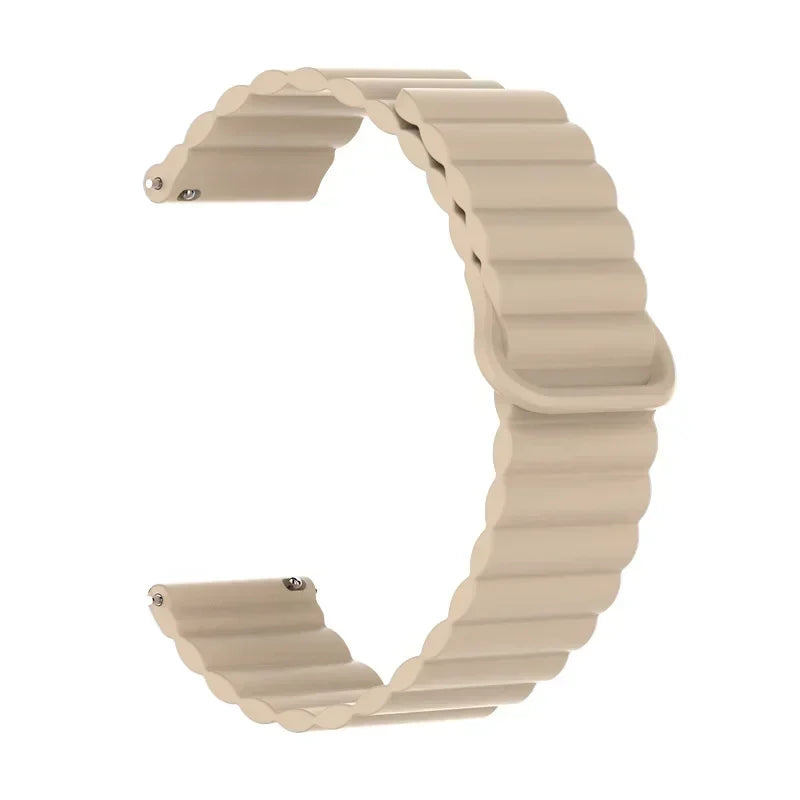 Magnetic Loop band For Amazfit GTS4/2/3/3pro/GTS2 Mini/GTR 4 42mm/47mm/GTR2/2e/stratos 20mm 22mm belt bracelet Amazfit bip strap