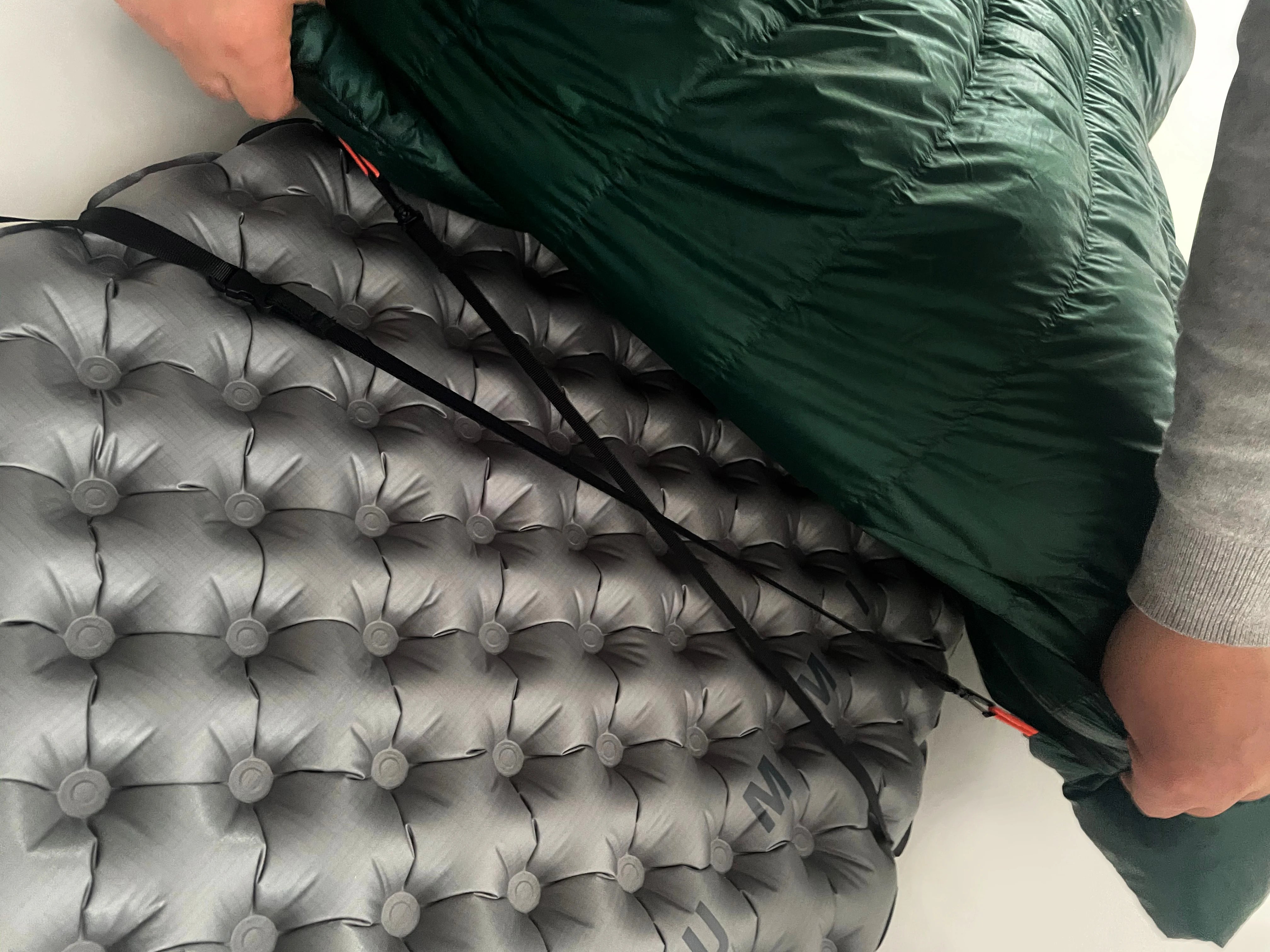 Wind Hard Twilight 10D -5 Degree 800FP Down Sleeping Bag Ultralight Camping Quilt Sleeping Bag Winter Hiking Equipment