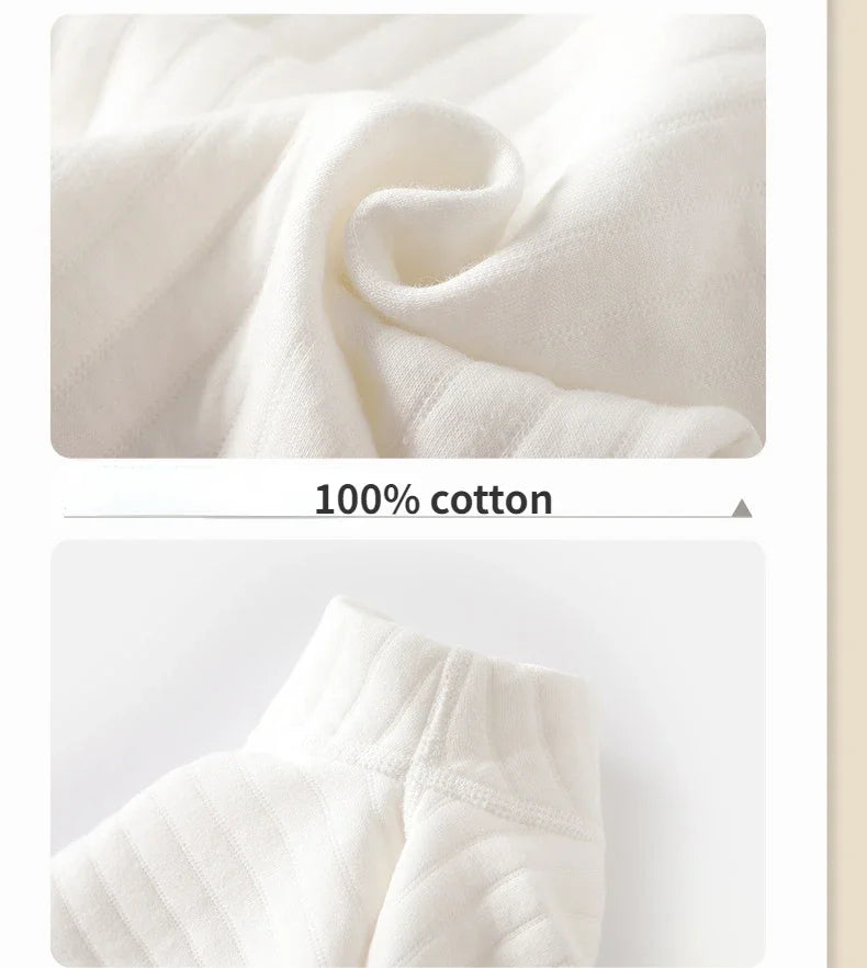 Newborn Baby Jumpsuit Clothes Winter Thickened Romper  Boys Girls Cute Embroidery Bear Bodysuit Autumn Clothing 0-1-3-6M