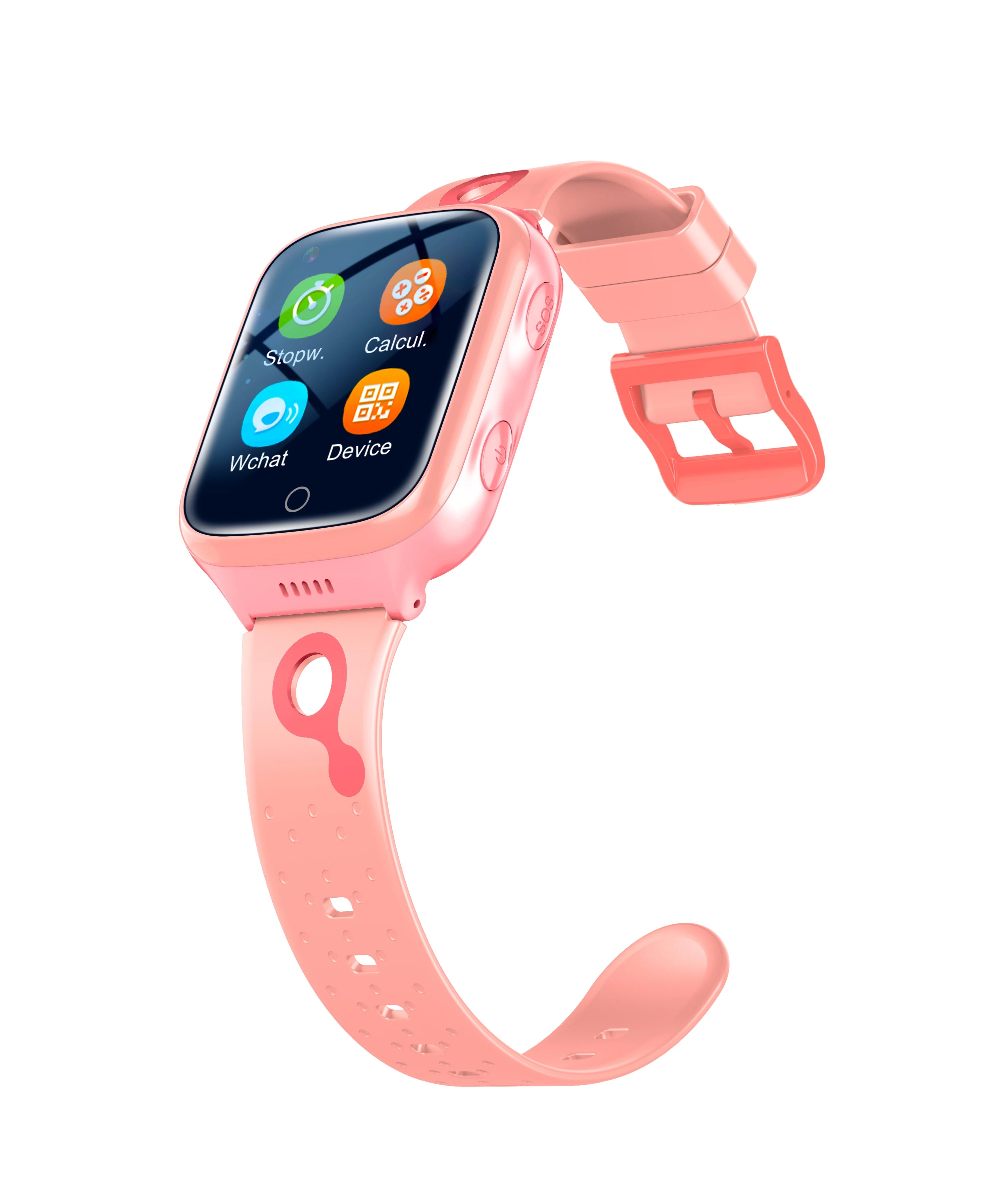 K26 Kids Watch for Children Smart Watch with 4G Sim Card GPS Positioning SOS Phone Call Footprint Tracker Big Battery Waterproof