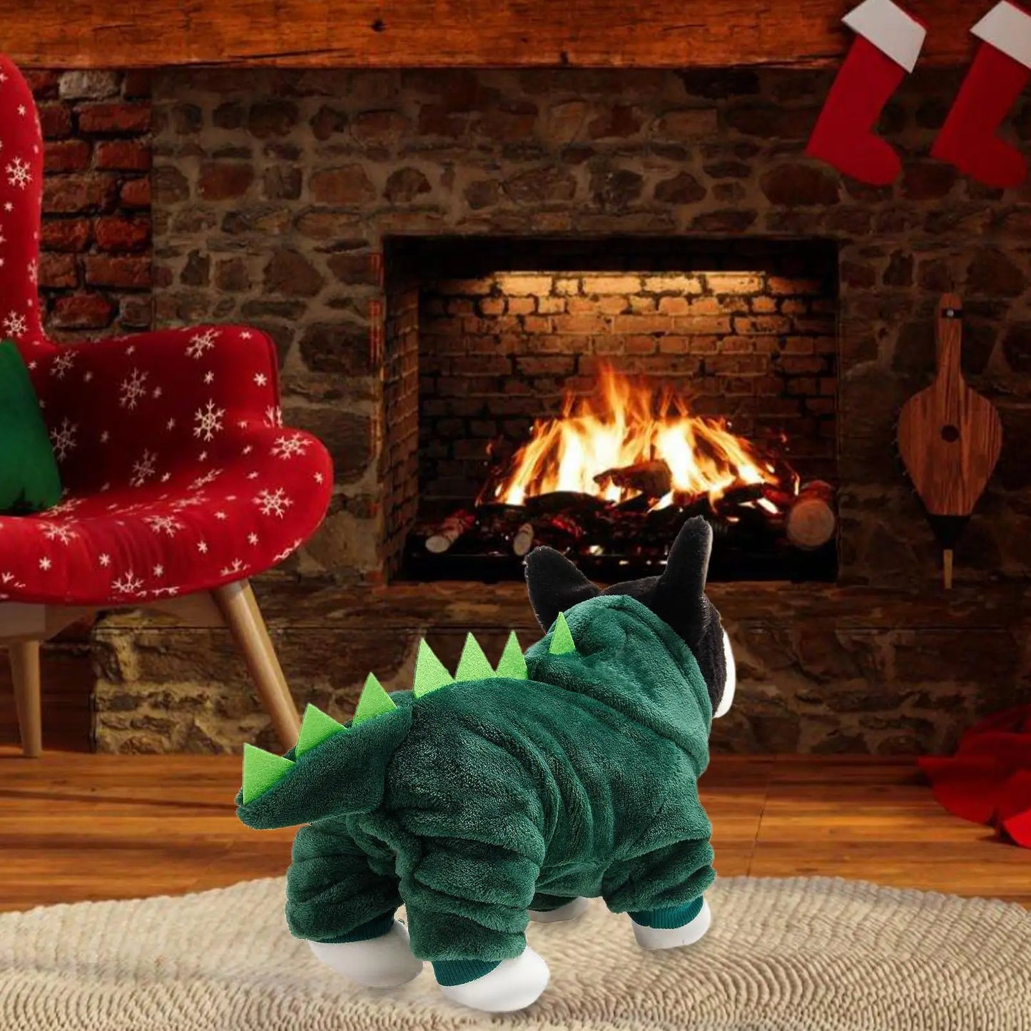 2026 Dinosaur Cat Clothes Dog Pet Dinosaur Cosplay Hoodies Soft Halloween Dog Costume Pet Clothes For Small Medium Dog Cat Puppy