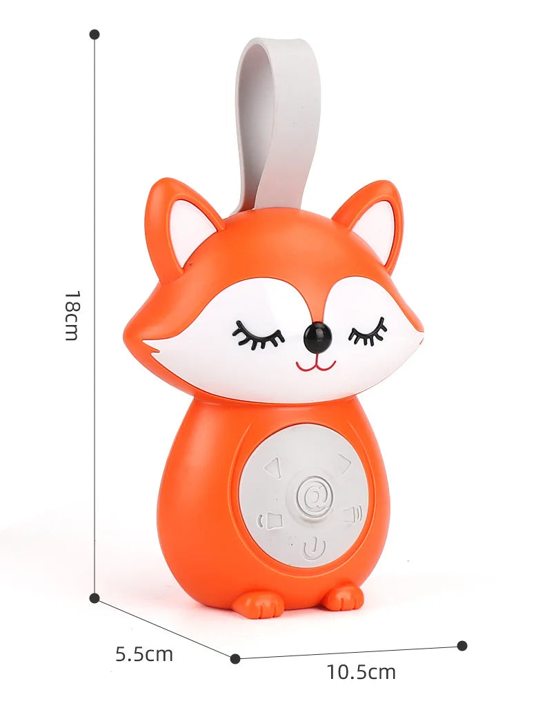 Portable White Noise Machine Baby Soother with 5 Light Music for Toddlers Timed Shutdown Sleep Sound Machine