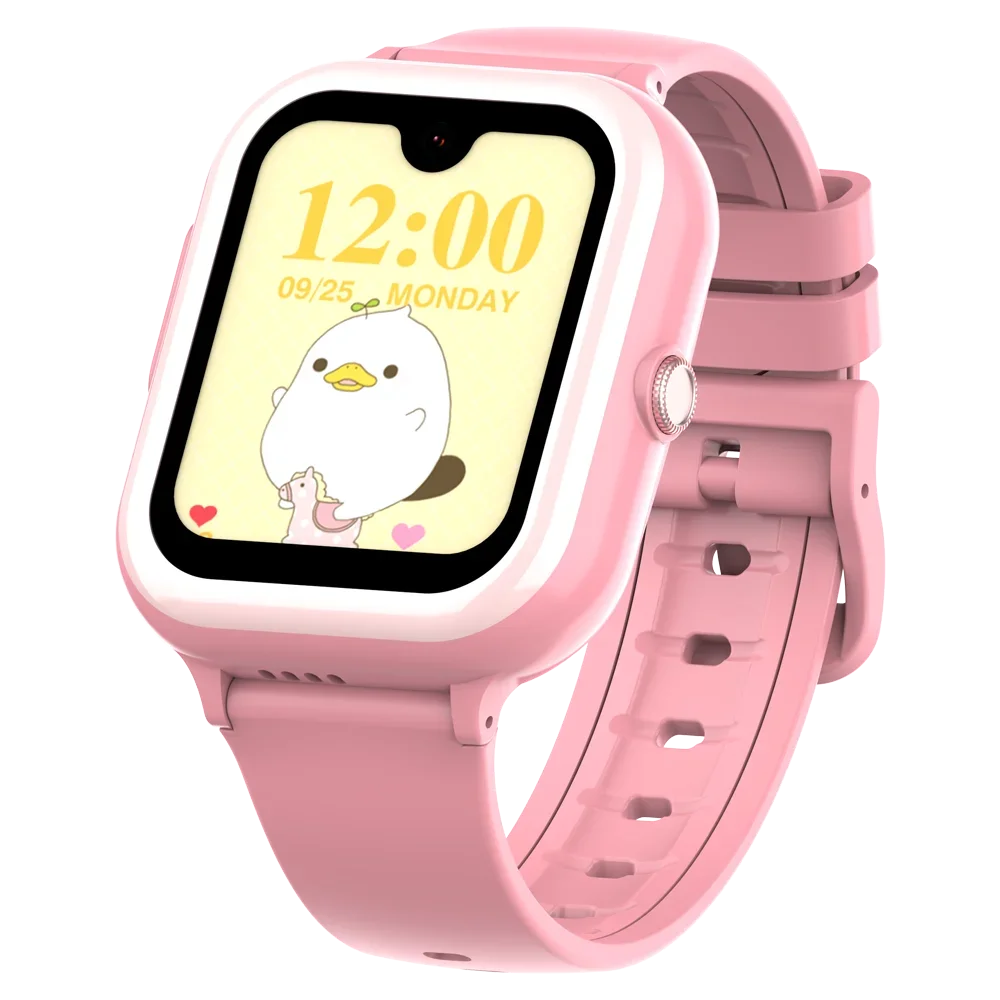 Wonlex KT31 Smart Watch for Children 4G SOS WIFI GPS Tracker AMOLED HD screen Video Call 900mAh Battery Kids SmartWatch Whatsapp