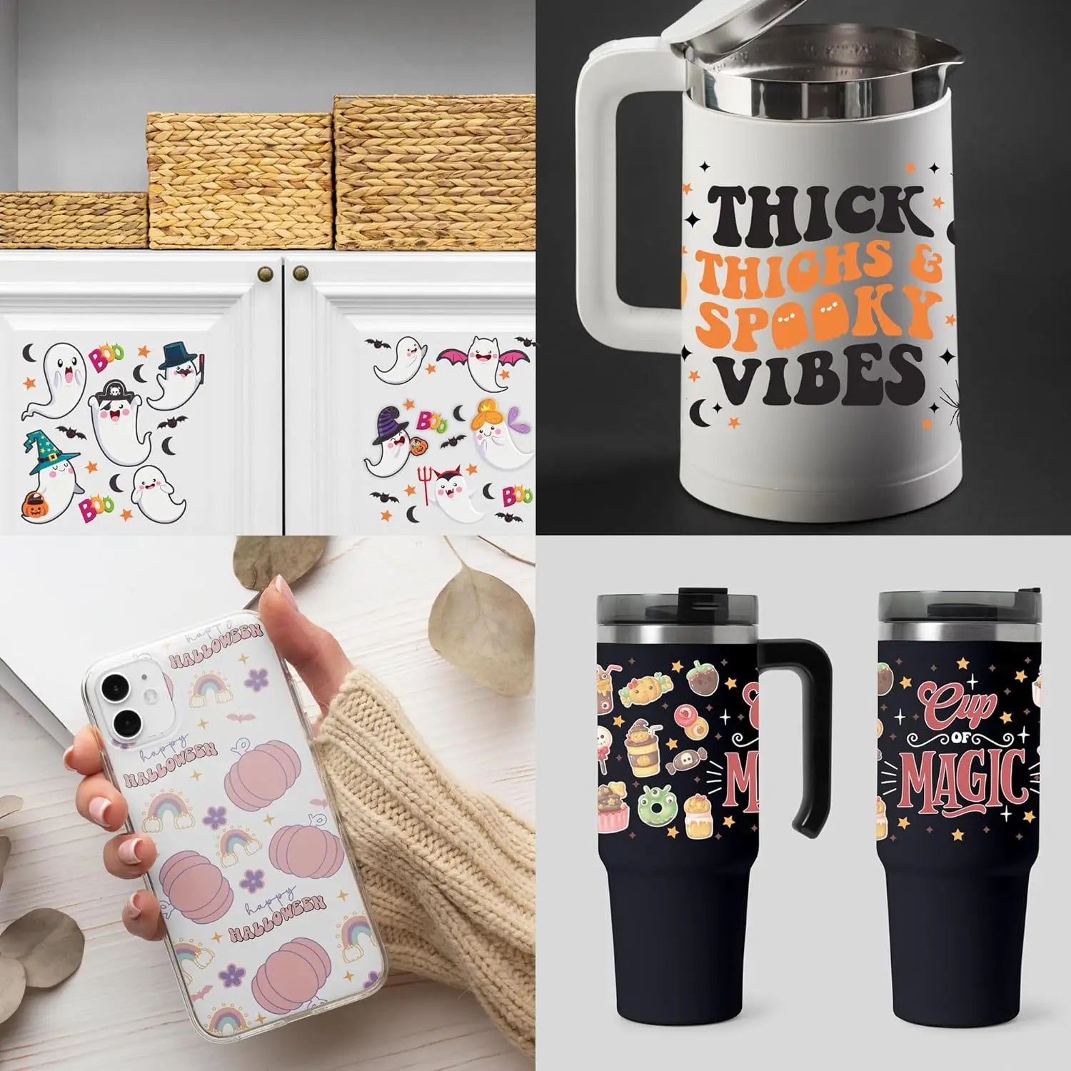 Popular K-POP cartoon Hunter design easy peel waterproof DIY Decals 3D uvdtf tumbler transfers stickers 16oz uv dtf cup wrap