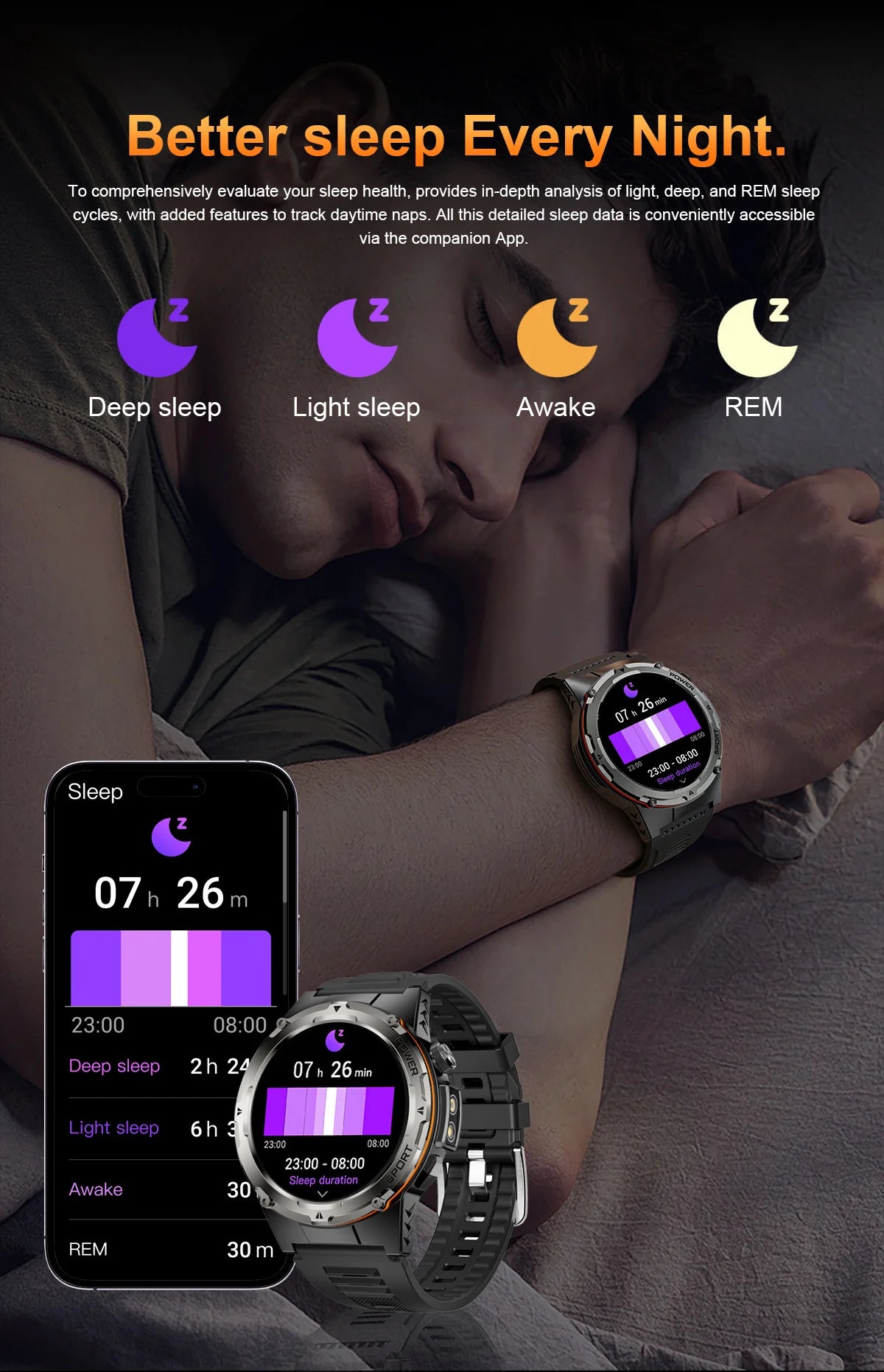 NEW Top Popular Outdoors GPS tracker Sports Smart Watch Men 500mAh NFC HD Call IP68 depth waterproof Smart Watch T-REX3 Men