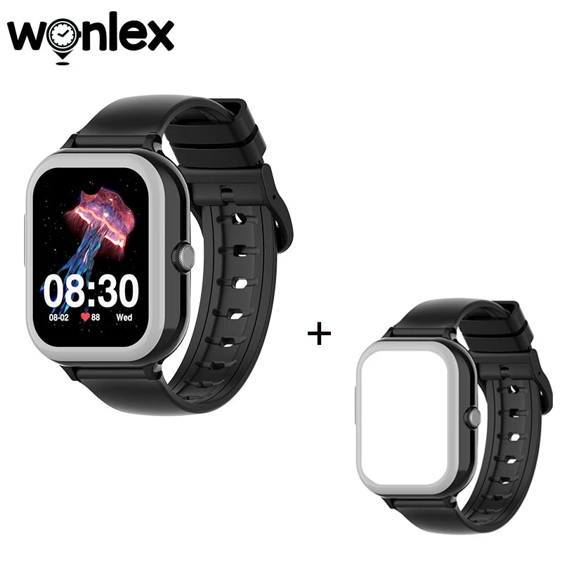 Wonlex KT31 Smart Watch for Children 4G SOS WIFI GPS Tracker AMOLED HD screen Video Call 900mAh Battery Kids SmartWatch Whatsapp