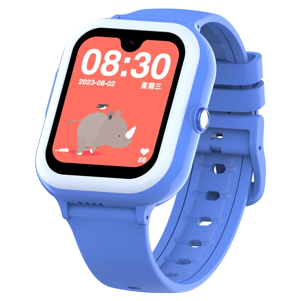 Wonlex KT31 Smart Watch for Children 4G SOS WIFI GPS Tracker AMOLED HD screen Video Call 900mAh Battery Kids SmartWatch Whatsapp