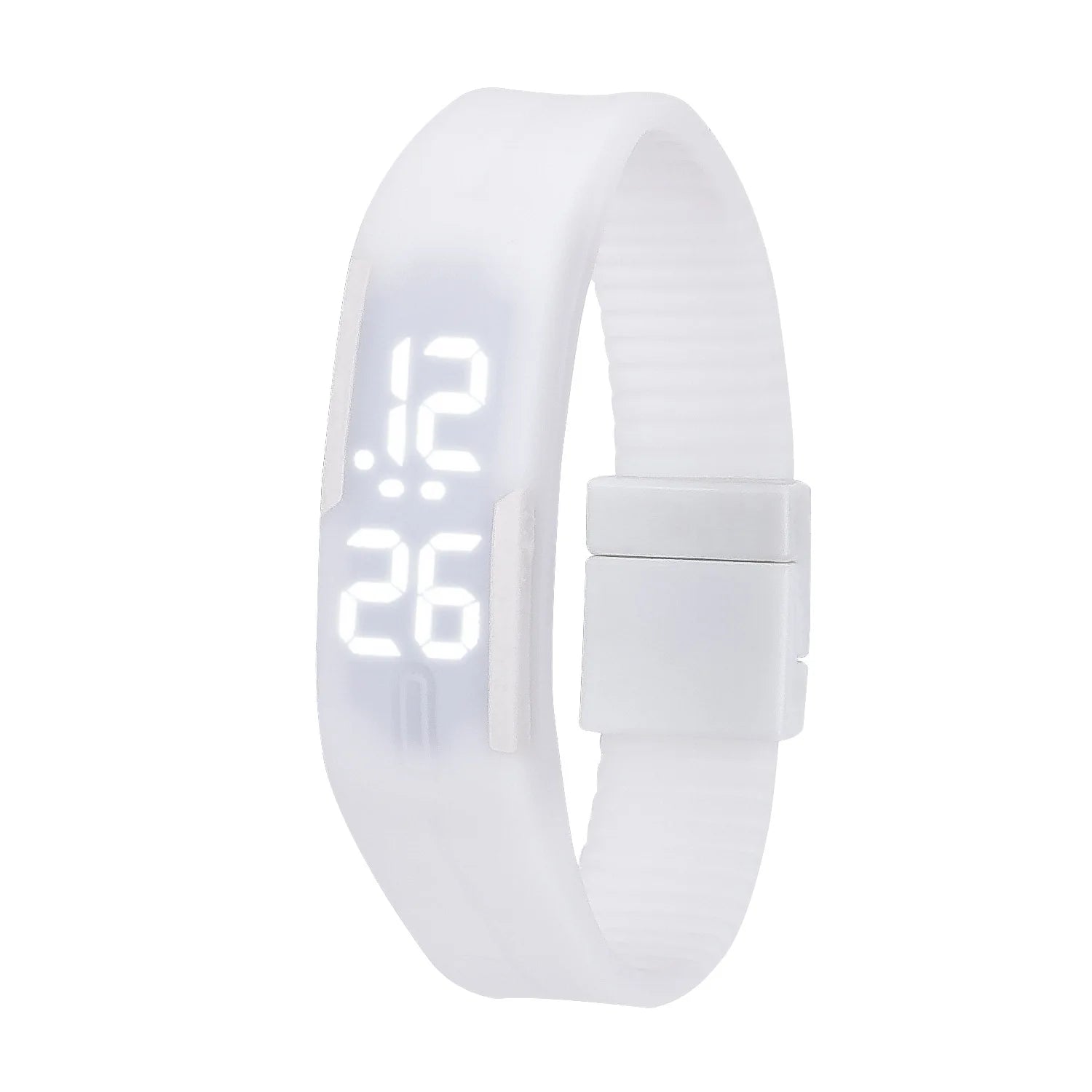 Sport Digital Children's Watch LED Display – Silicone Strap Wristwatch for Boys & Girls Students - I YAN